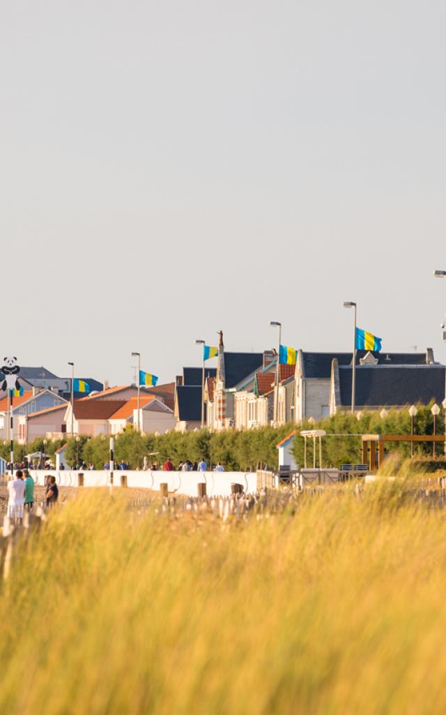 Architectuur Strand Chatelaillon