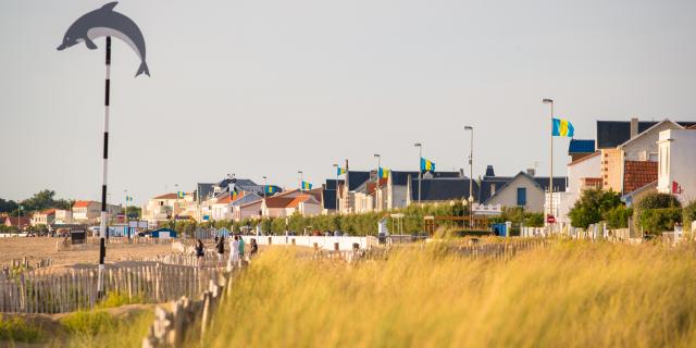 Architectuur Strand Chatelaillon