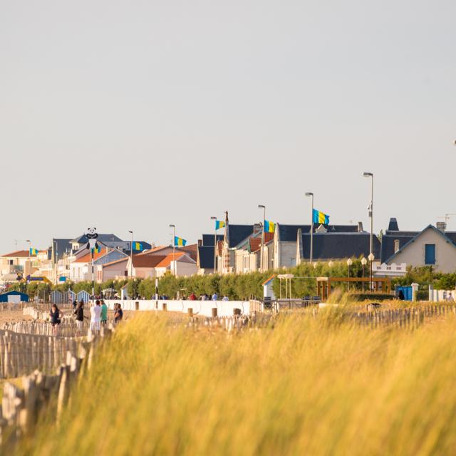 Architectuur Strand Chatelaillon