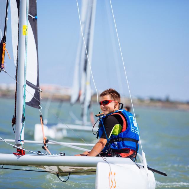 Bateau Chatelaillon Toerisme