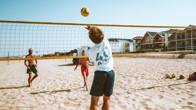 Beahc Volley Chatelaillon