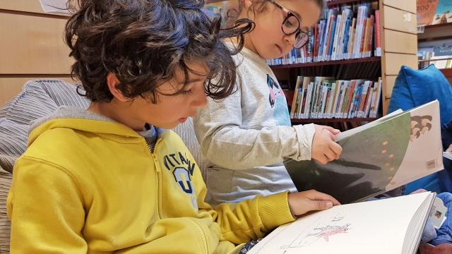 Kinderen lezen