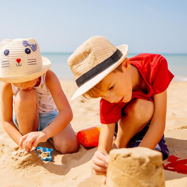 Strandverhalenvertellers voor kinderen