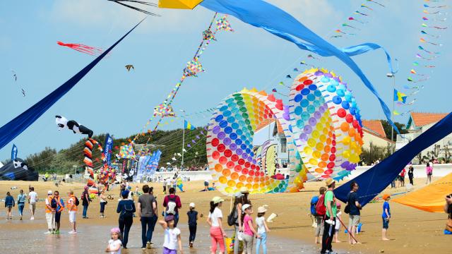 Festival Cerf Volant Ambiance