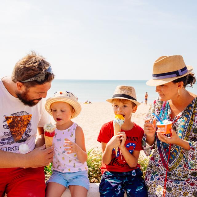 Lesconteurs Family Ice Cream