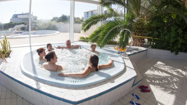 Jacuzzi Centre Aquatique K.