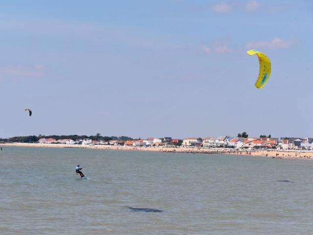 Kite Surf Jean Marc Taveau