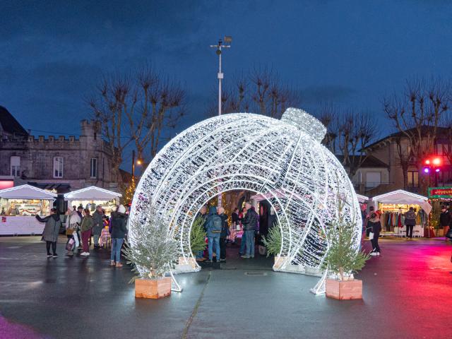 Kerstwandeling Chatelaillon