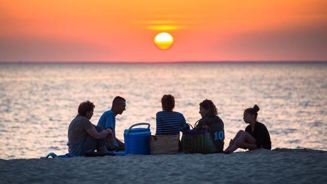 Picknickstrand Chatelaillon