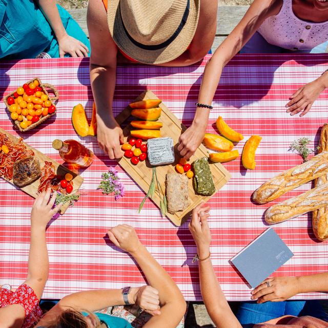 Picknicktafel Verhalenvertellers