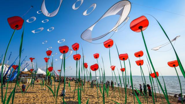 Chatelaillon Strand Lente