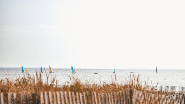 Chatelaillon Strand Zuid Bate