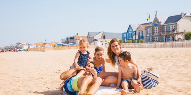 Plage Famille 2 Chatelaillo