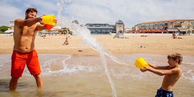 Strand Familie Chatelaillon