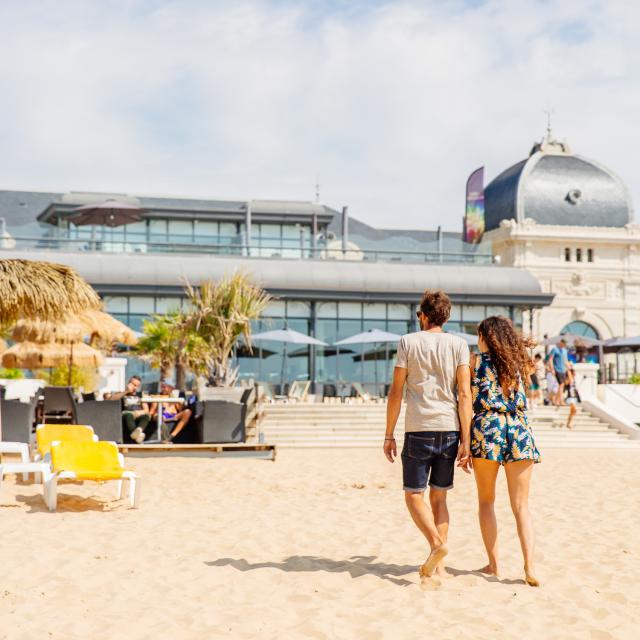 Chatelaillon Strand Familie