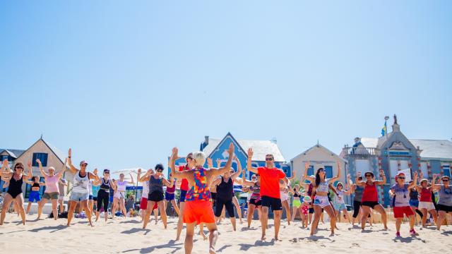 Familiestrand Chatelaillon Toerisme