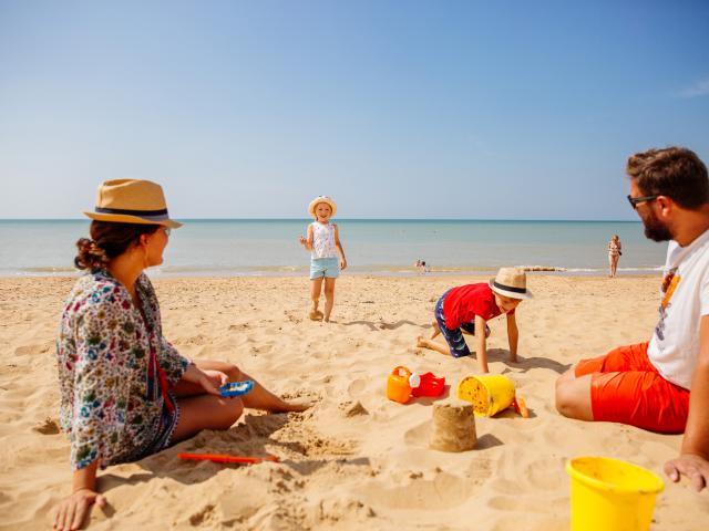 Verhalen vertellen Familie Strand