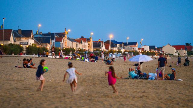 Plage Soiree Chatelaillon