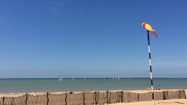 Plage Totem Enfant Chatelaillon