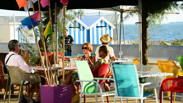 Terrasse Cafe Chatelaillon