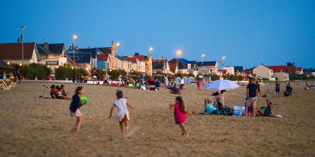 Vacances Plage Enfant Chatelaillon