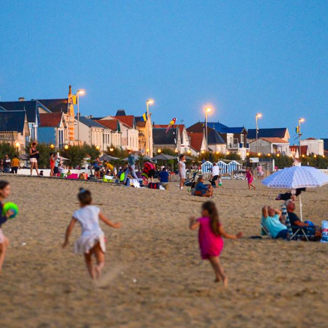 Vacances Plage Enfant Chatelaillon