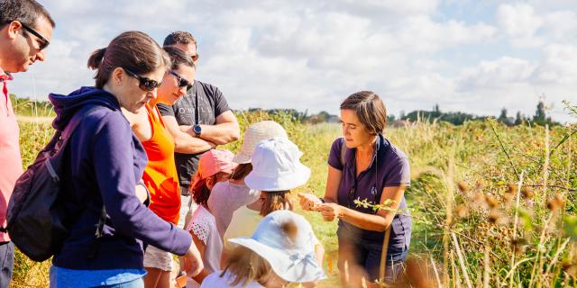 Bezoek aan het natuurreservaat Le