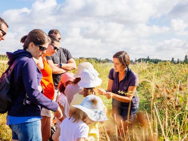 Bezoek aan het natuurreservaat Le