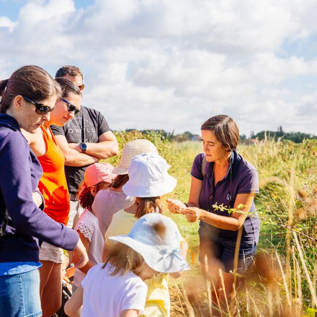 Bezoek aan het natuurreservaat Le