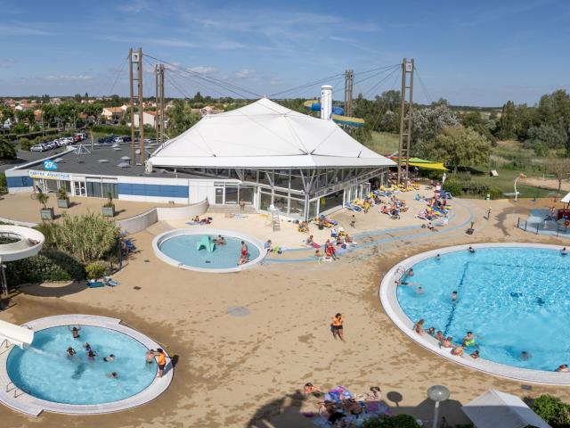 Luchtfoto Aquatic Centre