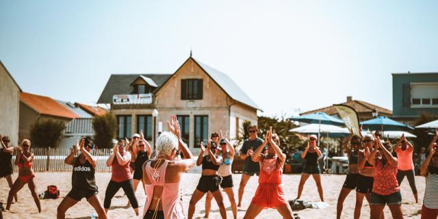 Zumba Plage Chatelaillon