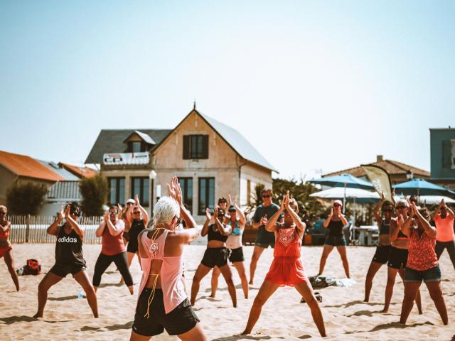 Zumba Strand Chatelaillon