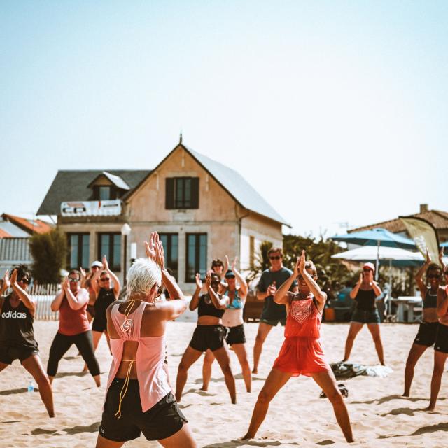 Zumba Strand Chatelaillon