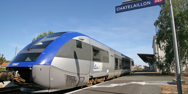 Treinstation Chatelaillon