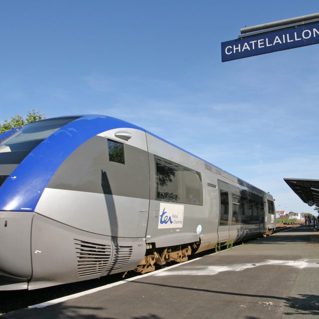 Treinstation Chatelaillon