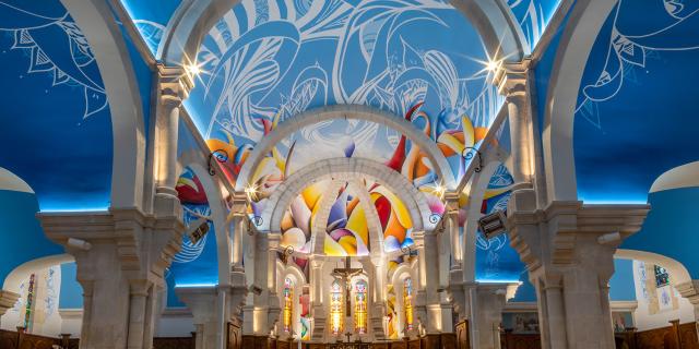 Eglise Intérieur Chatelbeach (2)