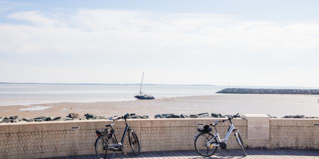 velo voor de oceaan Chatelaillon