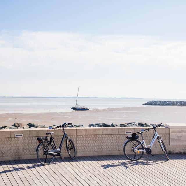 velo voor de oceaan Chatelaillon