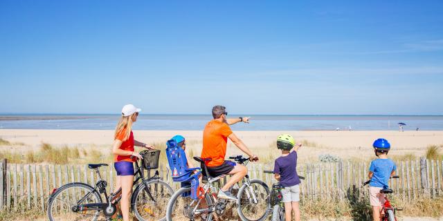 Strand Familie Velo Verhalenvertellers