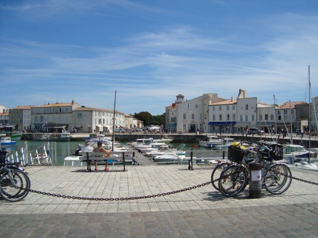 Port De Plaisance De Saint Martin De Re 17288