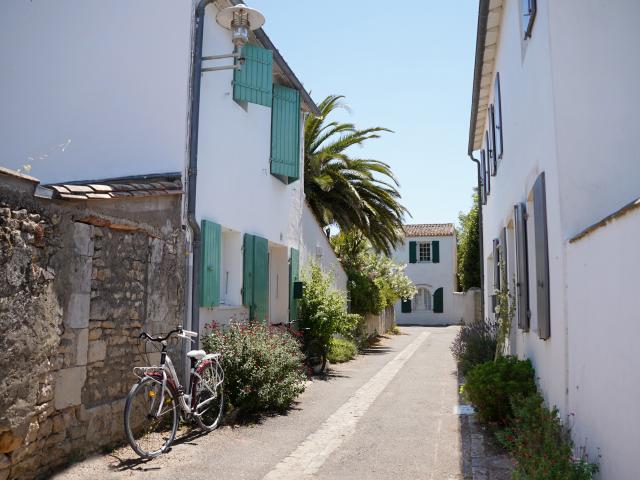 Ruelles Fleuries Du Village De Loix 26239