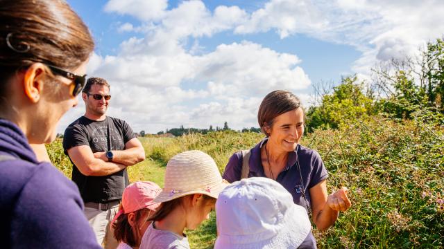 Bezoek aan het natuurreservaat Verhalenvertellers