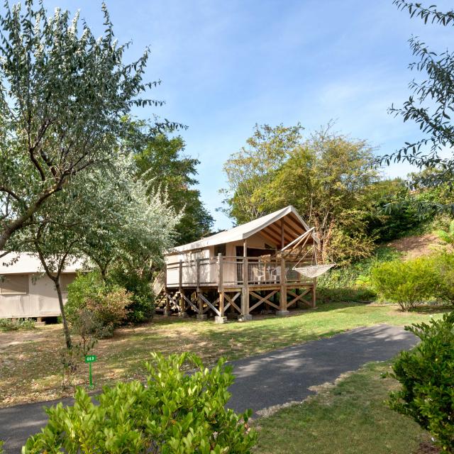 Alojamiento Camping Carrelet Lodge 04 Bd